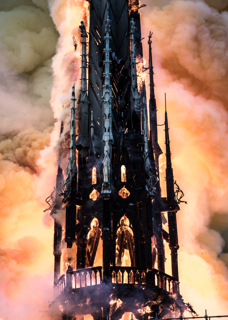 Notre-Dame de Paris incendio