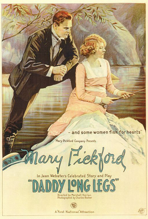 Locandina del film Daddy Long Legs, film muto del 1919