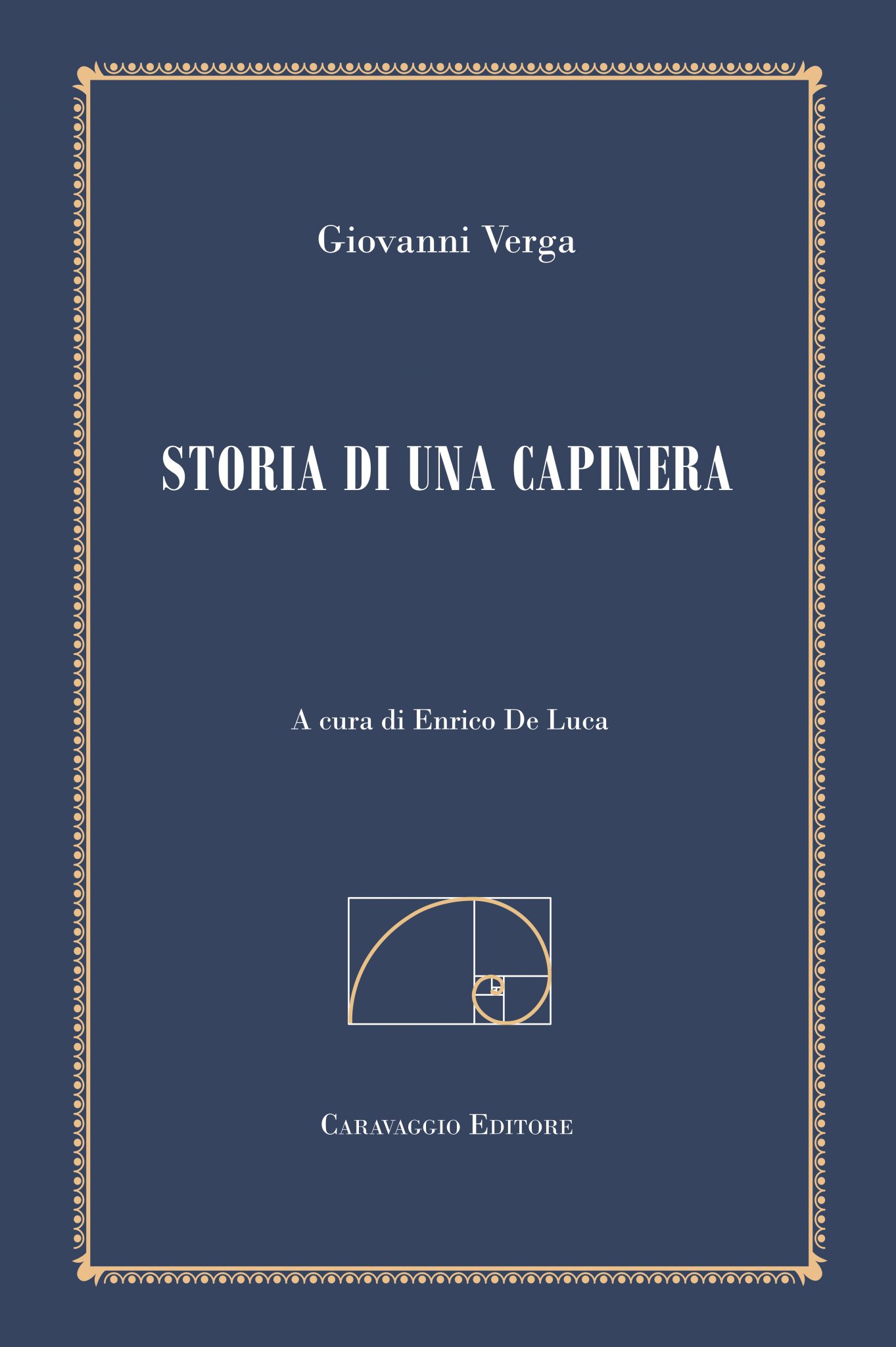 Storia di una capinera di Giovanni Verga - Caravaggio Editore